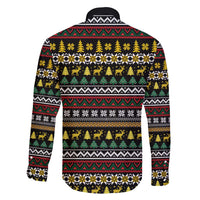 Time To Get Blitzened Christmas Family Matching Short Sleeve Bodycon Dress and Hawaiian Shirt Xmas Holiday Patterns - Wonder Print Shop