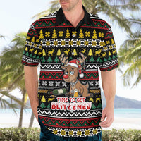 Time To Get Blitzened Christmas Hawaiian Shirt Xmas Holiday Patterns - Wonder Print Shop