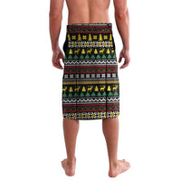 Time To Get Blitzened Christmas Lavalava Xmas Holiday Patterns - Wonder Print Shop
