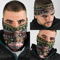 Time To Get Blitzened Christmas Neck Gaiter Xmas Holiday Patterns - Wonder Print Shop