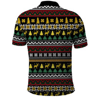 Time To Get Blitzened Christmas Polo Shirt Xmas Holiday Patterns - Wonder Print Shop