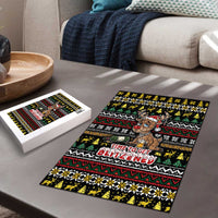 Time To Get Blitzened Christmas Puzzle Xmas Holiday Patterns - Wonder Print Shop