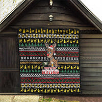 Time To Get Blitzened Christmas Quilt Xmas Holiday Patterns - Wonder Print Shop