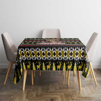 Time To Get Blitzened Christmas Tablecloth Xmas Holiday Patterns - Wonder Print Shop