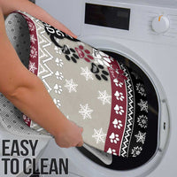 To Best Dog Dad Christmas Design Bathroom Set Xmas Holiday Patterns - Wonder Print Shop