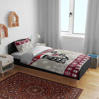 To Best Dog Dad Christmas Design Bedding Set Xmas Holiday Patterns - Wonder Print Shop