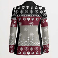 To Best Dog Dad Christmas Design Blazer Xmas Holiday Patterns - Wonder Print Shop
