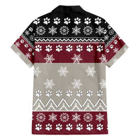 To Best Dog Dad Christmas Design Hawaiian Shirt Xmas Holiday Patterns - Wonder Print Shop