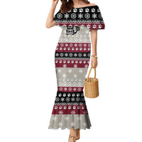 To Best Dog Dad Christmas Design Mermaid Dress Xmas Holiday Patterns - Wonder Print Shop