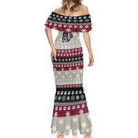 To Best Dog Dad Christmas Design Mermaid Dress Xmas Holiday Patterns - Wonder Print Shop