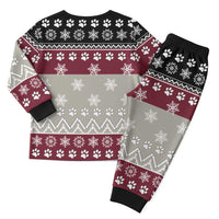 To Best Dog Dad Christmas Design Christmas Pajama Set Xmas Holiday Patterns - Wonder Print Shop