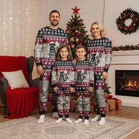 To Best Dog Dad Christmas Design Christmas Pajama Set Xmas Holiday Patterns - Wonder Print Shop