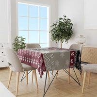 To Best Dog Dad Christmas Design Tablecloth Xmas Holiday Patterns - Wonder Print Shop