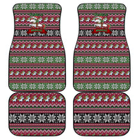 Unicorn Believe In The Magic Christmas Car Mats Xmas Holiday Patterns - Wonder Print Shop