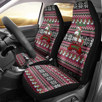 Unicorn Believe In The Magic Christmas Car Seat Cover Xmas Holiday Patterns - Wonder Print Shop