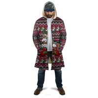 Unicorn Believe In The Magic Christmas Cloak Xmas Holiday Patterns - Wonder Print Shop