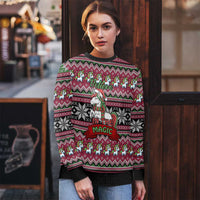 Unicorn Believe In The Magic Christmas Ugly Christmas Sweater Xmas Holiday Patterns - Wonder Print Shop