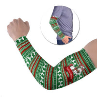 Unicorn Festive Fabulous Christmas Arm Sleeves Xmas Holiday Patterns - Wonder Print Shop