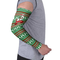 Unicorn Festive Fabulous Christmas Arm Sleeves Xmas Holiday Patterns - Wonder Print Shop