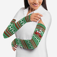 Unicorn Festive Fabulous Christmas Arm Sleeves Xmas Holiday Patterns - Wonder Print Shop