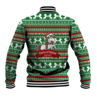 Unicorn Festive Fabulous Christmas Baseball Jacket Xmas Holiday Patterns - Wonder Print Shop