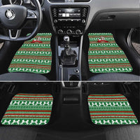 Unicorn Festive Fabulous Christmas Car Mats Xmas Holiday Patterns - Wonder Print Shop