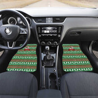 Unicorn Festive Fabulous Christmas Car Mats Xmas Holiday Patterns - Wonder Print Shop