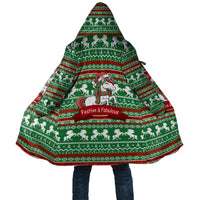Unicorn Festive Fabulous Christmas Cloak Xmas Holiday Patterns - Wonder Print Shop