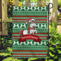 Unicorn Festive Fabulous Christmas Garden Flag Xmas Holiday Patterns - Wonder Print Shop
