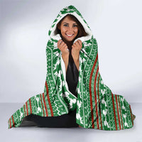 Unicorn Festive Fabulous Christmas Hooded Blanket Xmas Holiday Patterns - Wonder Print Shop