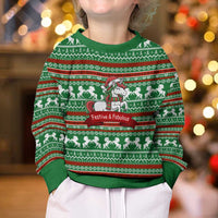 Unicorn Festive Fabulous Christmas Kid Ugly Christmas Sweater Xmas Holiday Patterns - Wonder Print Shop