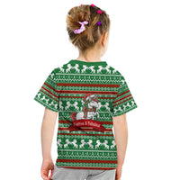 Unicorn Festive Fabulous Christmas Kid T Shirt Xmas Holiday Patterns - Wonder Print Shop
