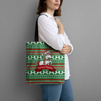 Unicorn Festive Fabulous Christmas Tote Bag Xmas Holiday Patterns - Wonder Print Shop