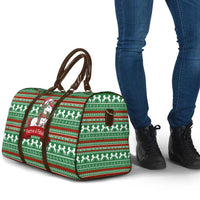 Unicorn Festive Fabulous Christmas Travel Bag Xmas Holiday Patterns - Wonder Print Shop