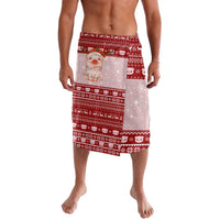 Lovely Pig Merry Christmas Lavalava Xmas Holiday Patterns - Wonder Print Shop