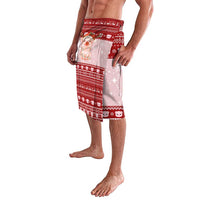 Lovely Pig Merry Christmas Lavalava Xmas Holiday Patterns - Wonder Print Shop