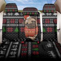 Lovely Pug Dog Christmas Back Car Seat Cover Xmas Holiday Patterns - Wonder Print Shop