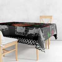 Lovely Pug Dog Christmas Tablecloth Xmas Holiday Patterns - Wonder Print Shop