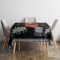 Lovely Pug Dog Christmas Tablecloth Xmas Holiday Patterns - Wonder Print Shop