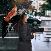 Lovely Pug Dog Christmas Umbrella Xmas Holiday Patterns - Wonder Print Shop