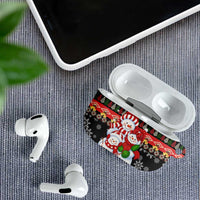 Lovely Snowman Christmas AirPods Case Xmas Holiday Patterns - Wonder Print Shop