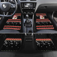 Lovely Snowman Christmas Car Mats Xmas Holiday Patterns - Wonder Print Shop