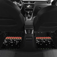 Lovely Snowman Christmas Car Mats Xmas Holiday Patterns - Wonder Print Shop