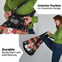 Lovely Snowman Christmas Grocery Bag Xmas Holiday Patterns - Wonder Print Shop