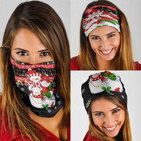 Lovely Snowman Christmas Neck Gaiter Xmas Holiday Patterns - Wonder Print Shop