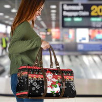 Lovely Snowman Christmas Travel Bag Xmas Holiday Patterns - Wonder Print Shop