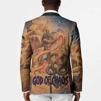 Seth Serpent Blazer Sandstorm Egyptian Chaos God in Ancient Desert Tones