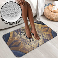 Suty Bathroom Set with Typhonic Beast Staff Ancient Egypt Symbolism