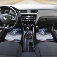 Shu Celestial Constellations Car Mats Rainbow Ancient Egyptian Sky Deity Theme