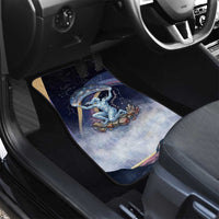 Shu Celestial Constellations Car Mats Rainbow Ancient Egyptian Sky Deity Theme